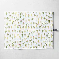 Harman Printed 'Cactus Club' Microfibre Dish Drying Mat 15x20"