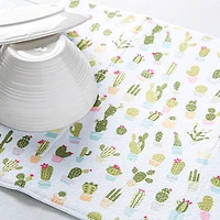 Harman Printed 'Cactus Club' Microfibre Dish Drying Mat 15x20"
