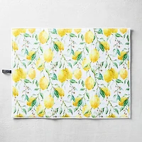 Harman Printed 'Fresh Lemon' Microfibre Dish Drying Mat 15x20"