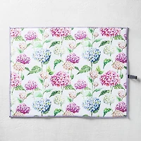 Harman Printed 'Hydrangea' Microfibre Dish Drying Mat 15x20"