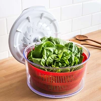 KSP Tango Salad Spinner (White/Red)
