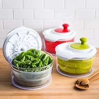 KSP Tango Salad Spinner (White/Red)