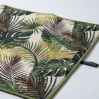 Harman Printed 'Palm Leaf' Microfibre Dish Drying Mat 15x20"
