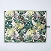 Harman Printed 'Palm Leaf' Microfibre Dish Drying Mat 15x20"