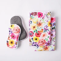 Harman Microfiber 'Mixed Floral' Sponge & Cloth Cleaning sET/4