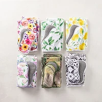 Harman Microfiber 'Mixed Floral' Sponge & Cloth Cleaning sET/4