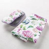 Harman Microfiber 'Hydrangea' Sponge & Cloth Cleaning Set/4