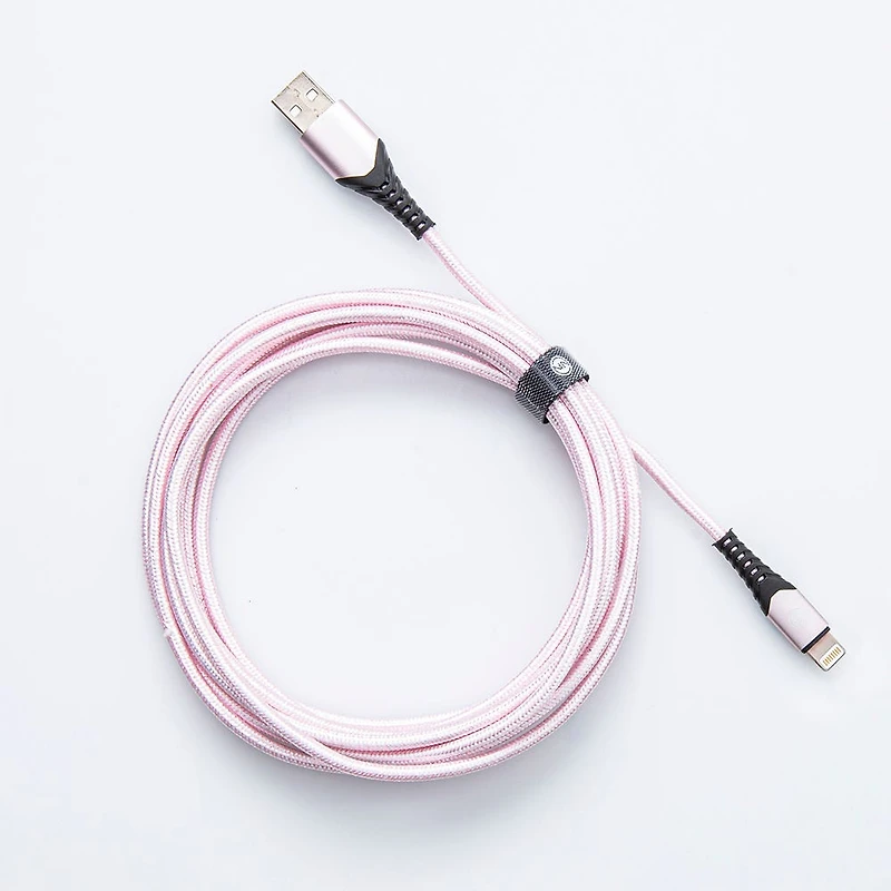 Connect Heavy Duty High-Speed 'iPhone' Charge & Sync Cable (Asstd.)