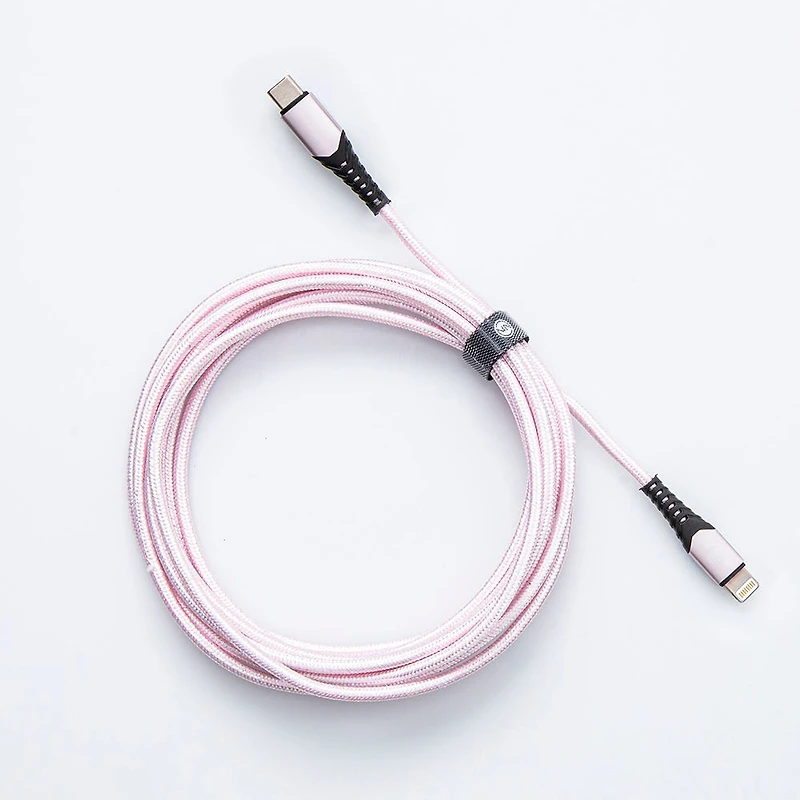 Connect Heavy Duty 'Usb-C To Lightning I-Phone' Charge & Sync Cable
