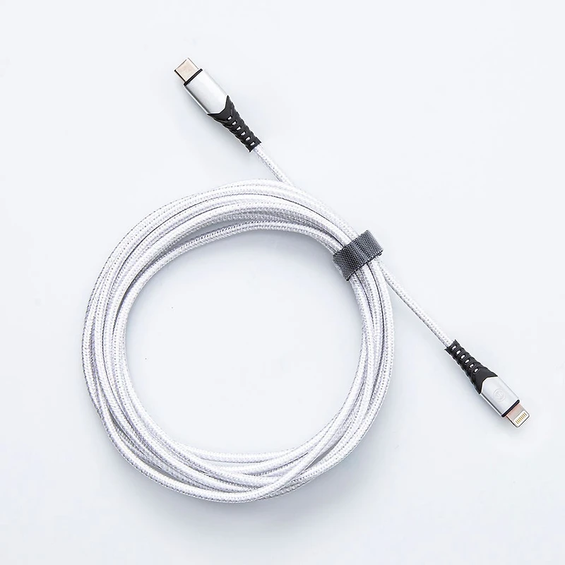 Connect Heavy Duty 'Usb-C To Lightning I-Phone' Charge & Sync Cable