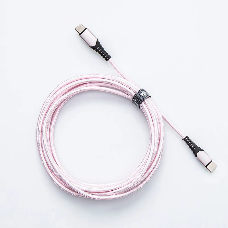 Connect Heavy Duty 'Usb-C To Usb-C' Charge & Sync Cable (Asstd.)