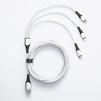 Connect Heavy Duty High-Speed '3-In-1' Charge & Sync Cable (Asstd.)