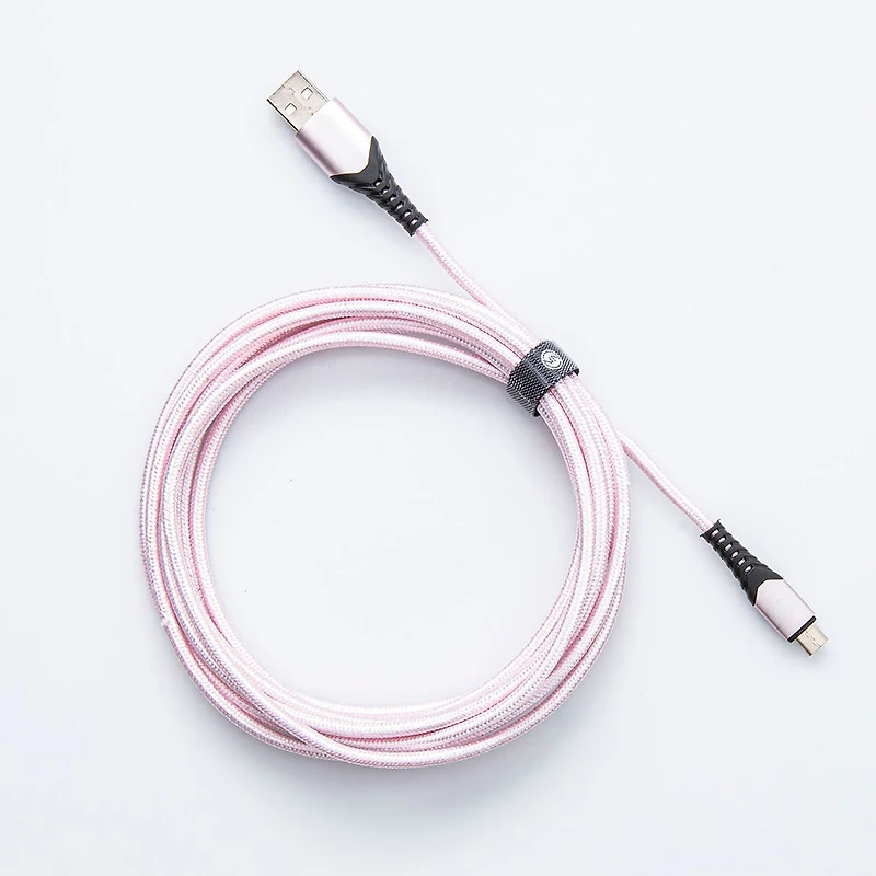 Connect Heavy Duty High-Speed 'Micro-Usb' Charge & Sync Cable (Asstd.)
