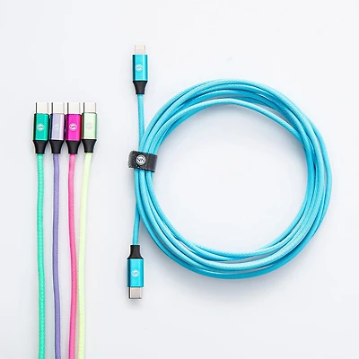Connect Heavy Duty 'Usb-C To Lightning I-Phone' Charge&Sync Cable