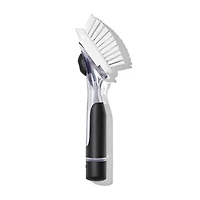 OXO Good Grips Sink Soap Dispensing Brush (Black/White/Clear)