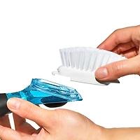 OXO Good Grips Sink Soap Dispensing Brush (Black/White/Clear)