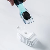 OXO Good Grips Sink Soap Dispensing Brush (Black/White/Clear)