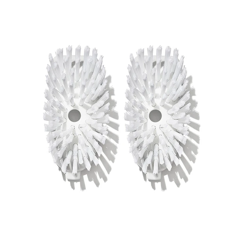 OXO Good Grips Sink Soap Dispensing Brush Refill - Set of 2 (White)