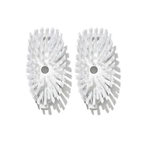 OXO Good Grips Sink Soap Dispensing Brush Refill - Set of 2 (White)