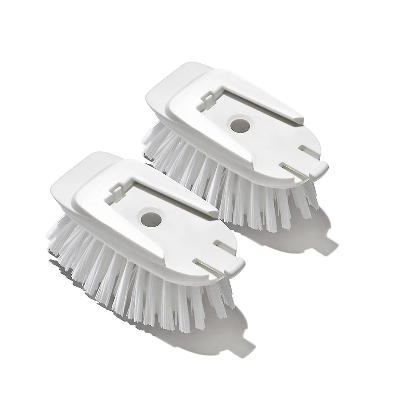 OXO Good Grips Sink Soap Dispensing Brush Refill - Set of 2 (White)