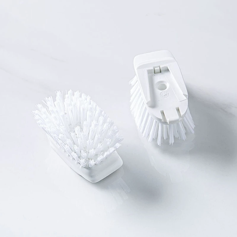OXO Good Grips Sink Soap Dispensing Brush Refill - Set of 2 (White)