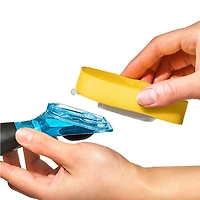 OXO Good Grips Sink Soap Dispensing Dish Sponge (Black/Yellow)