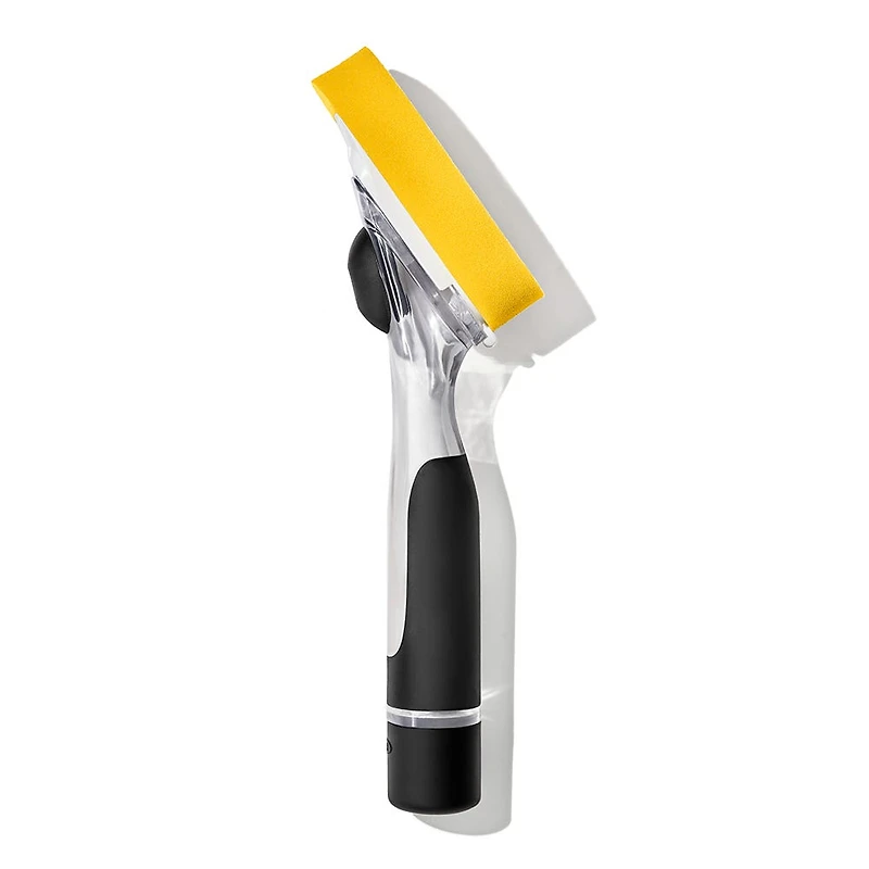 OXO Good Grips Sink Soap Dispensing Dish Sponge (Black/Yellow)
