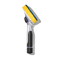 OXO Good Grips Sink Soap Dispensing Dish Scrub (Black/Blue/Yellow)