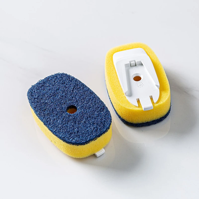 OXO Good Grips Sink Soap Dispensing Scrub Refill - Set of 2 (Blue)