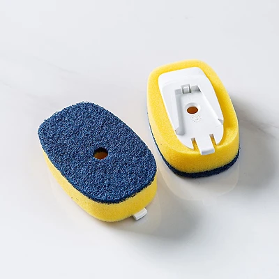 OXO Good Grips Sink Soap Dispensing Scrub Refill - Set of 2 (Blue)