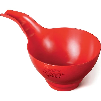 Bormioli Rocco Quattro Stagioni Wide Mouth Canning Funnel (Red)