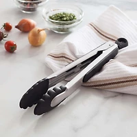OXO Good Grips 9" Locking Tongs with Nylon Tips