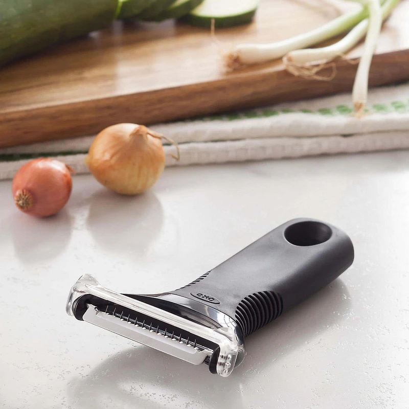 OXO Good Grips Y-Shaped Julienne Peeler (Black)