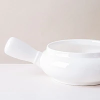 KSP Aurora Porcelain Onion Soup Bowl (White)
