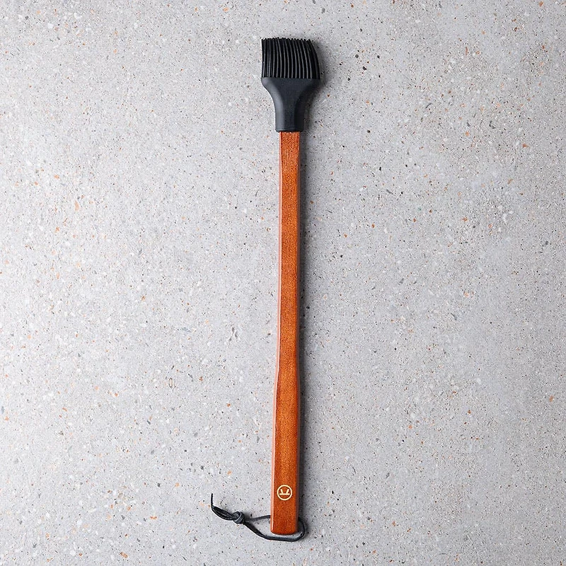 Outset BBQ Rosewood Handle Basting Brush