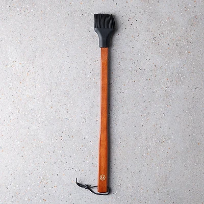 Outset BBQ Rosewood Handle Basting Brush