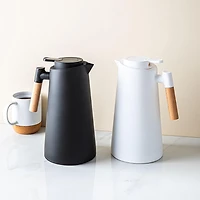 KSP Dune Insulated Thermal Carafe 1L (White)