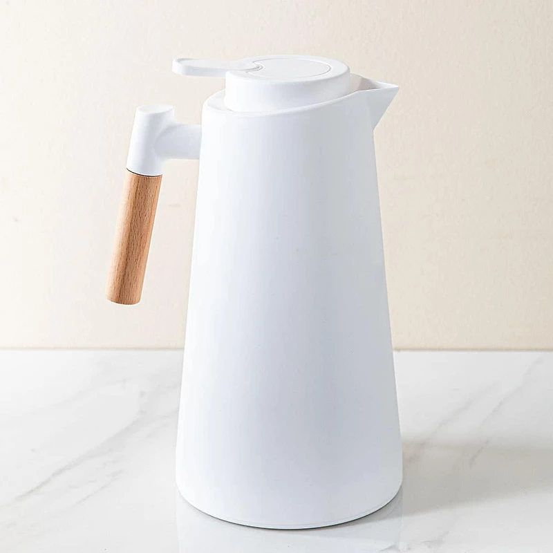 KSP Dune Insulated Thermal Carafe 1L (White)