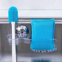 iDesign Forma Powerlock Sink Cradle with Brush Holder