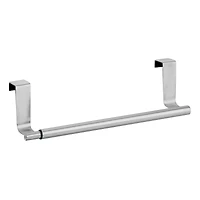 iDesign Forma Kitchen Expandable Towel Bar (Brushed St/Steel) 17" L