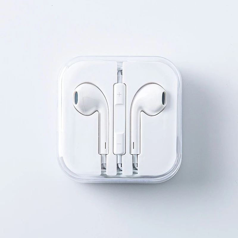 Connect Premium 'Solid' Earbuds with Storage Case (Asstd.)