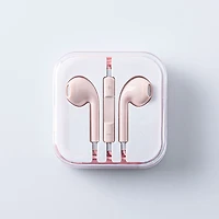 Connect Premium 'Solid' Earbuds with Storage Case (Asstd.)
