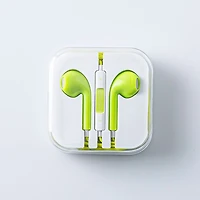 Connect Premium 'Solid' Earbuds with Storage Case (Asstd.)