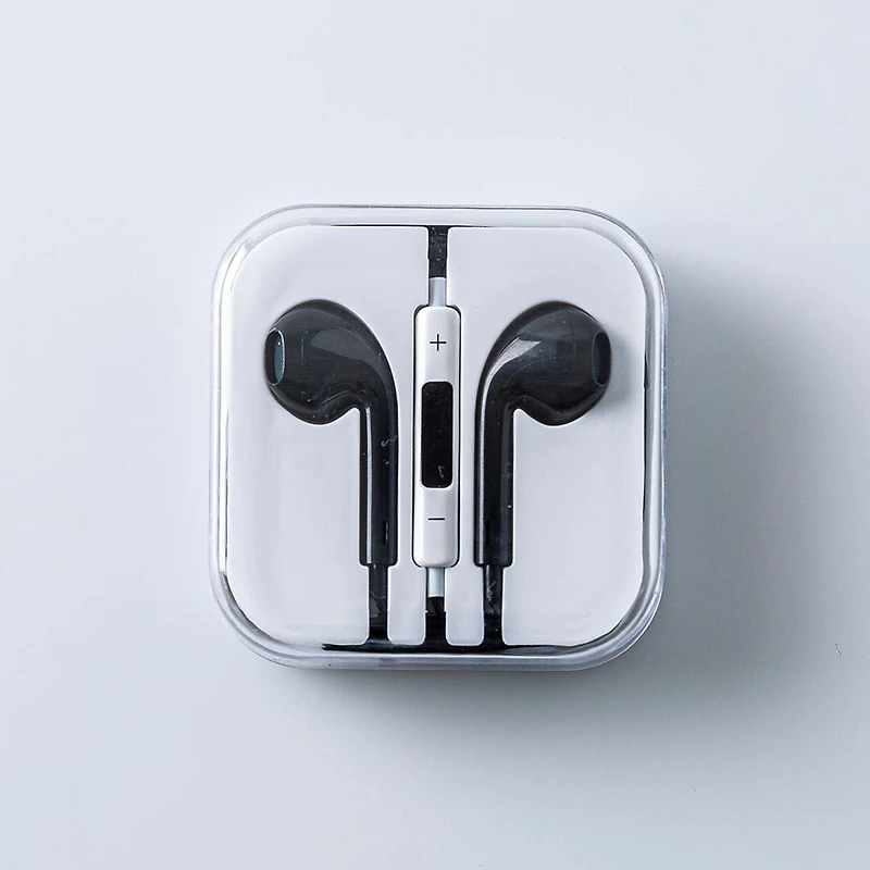 Connect Premium 'Solid' Earbuds with Storage Case (Asstd.)