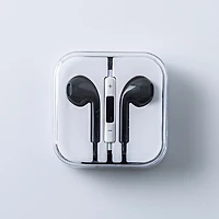 Connect Premium 'Solid' Earbuds with Storage Case (Asstd.)