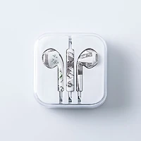 Connect Premium 'Patterned' Earbuds with Storage Case (Asstd.)