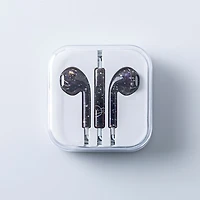 Connect Premium 'Patterned' Earbuds with Storage Case (Asstd.)