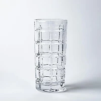 Godinger Radius Crystal-Cut Hi-Ball Glass - Set of 4 (13oz.)