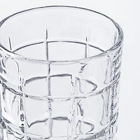 Godinger Radius Crystal-Cut Hi-Ball Glass - Set of 4 (13oz.)