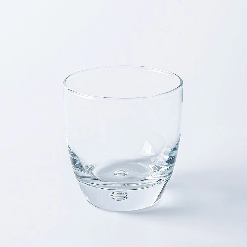 Home Essentials Red Series Glass Round DOF - Set of 4